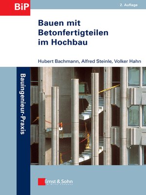 cover image of Bauen mit Betonfertigteilen im Hochbau